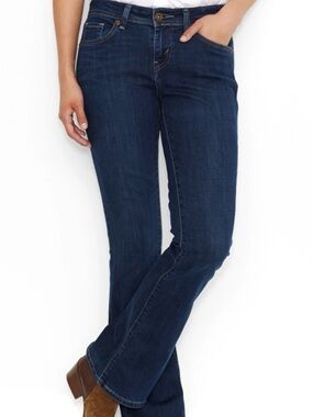 Levi's 529 Curvy Bootcut Women's Dark Blue Jeans Size 10